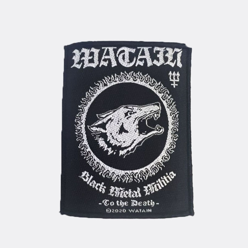 WATAIN 官方原版 Wolf  (Woven Patch)